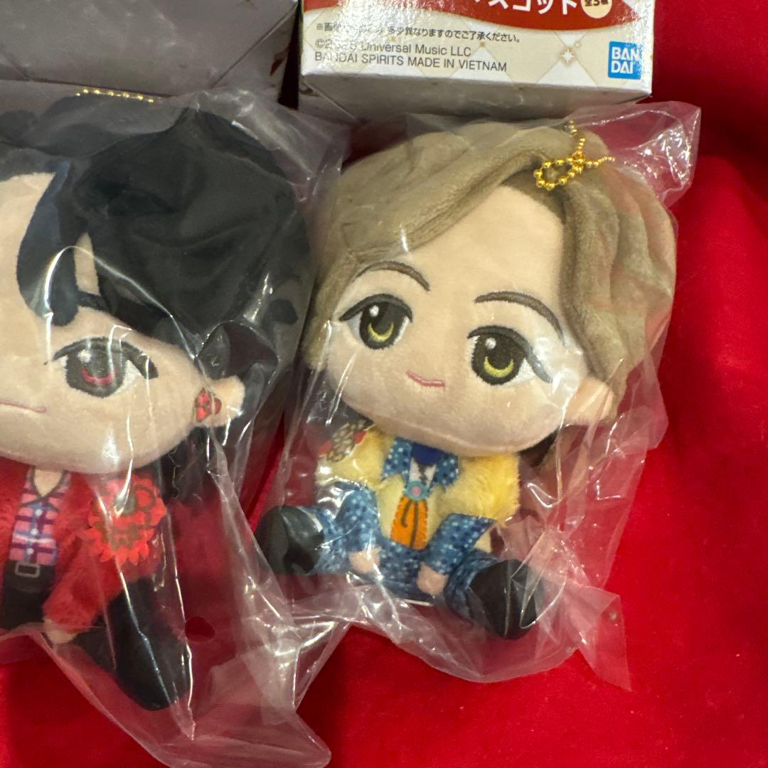 ぽ*ぽ様 ミセス 一番くじ A賞 ぬいぐるみマスコット 大森元貴 若井滉斗 藤澤