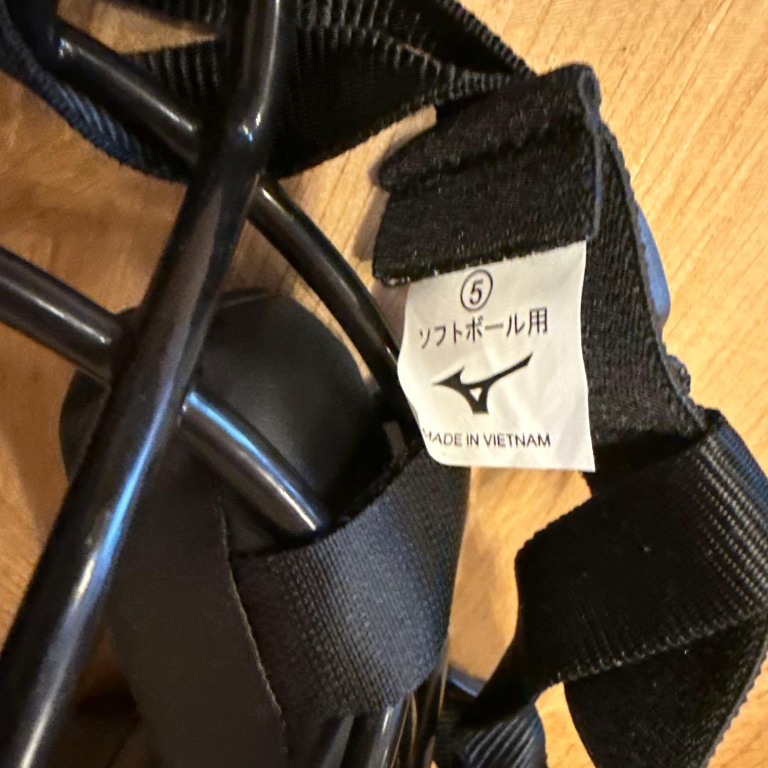 野球、ソフトボール用ヘルメットとマスクセット