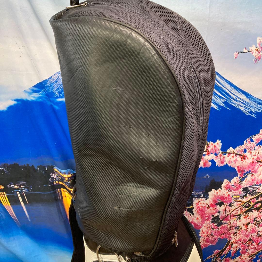 寶BU-1095 Titleistキャディバッグ ブラックホワイト CB731