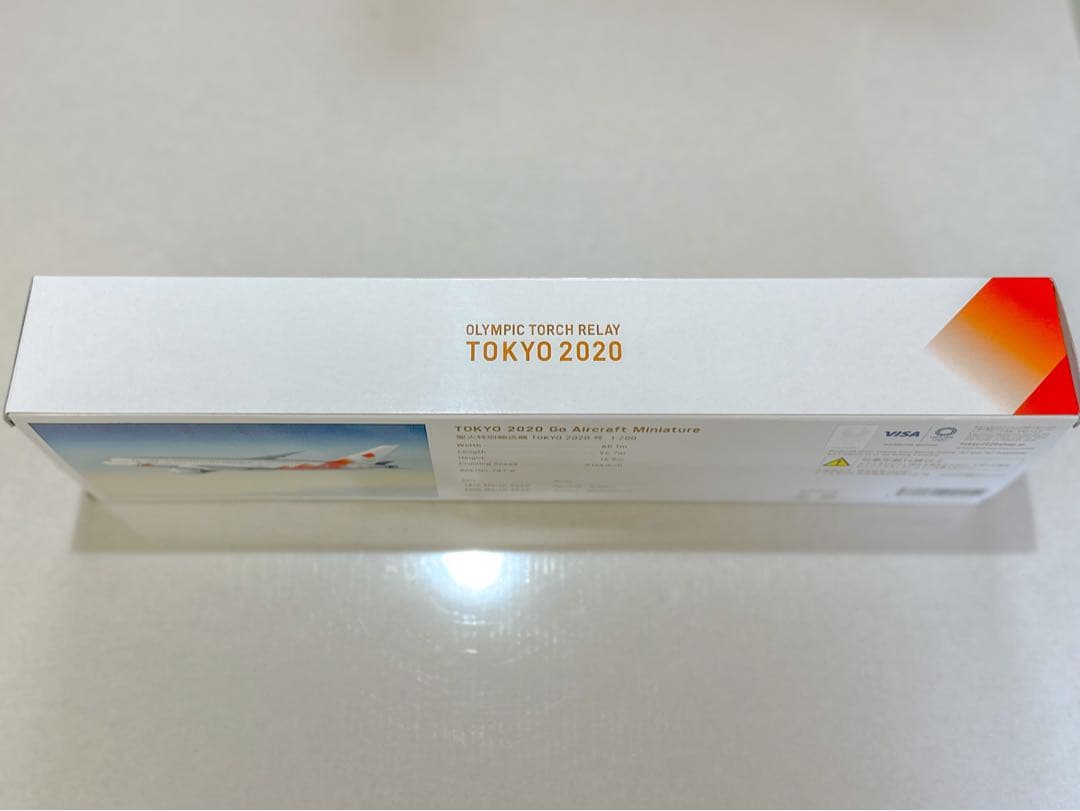 日本航空 JAL 東京2020オリンピック聖火特別輸送機 1/200【新品】