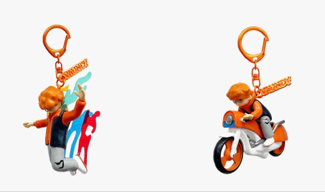 【未開封】VAUNDY キーチェーン 2種