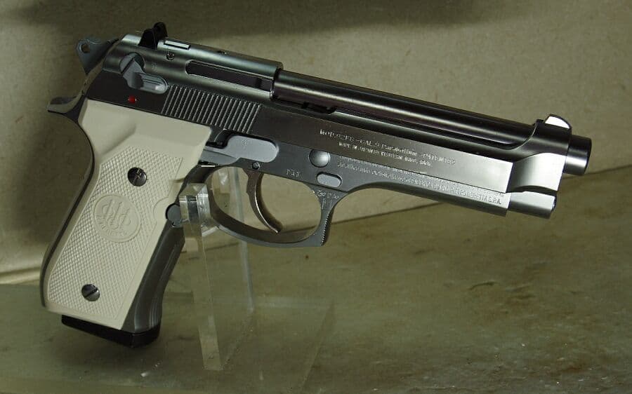 トイガン WESTERN ARMS BERETTA M92FS PREMIUMSILVER