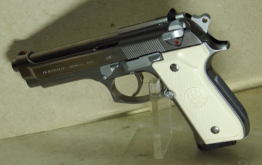 トイガン WESTERN ARMS BERETTA M92FS PREMIUMSILVER