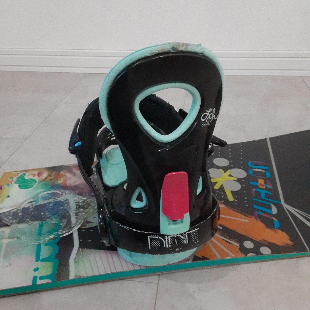 BURTON バートン Stigma 144cm RIDE LXHバインディング