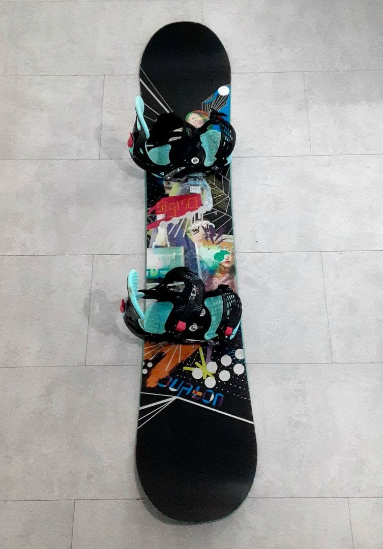 BURTON バートン Stigma 144cm RIDE LXHバインディング