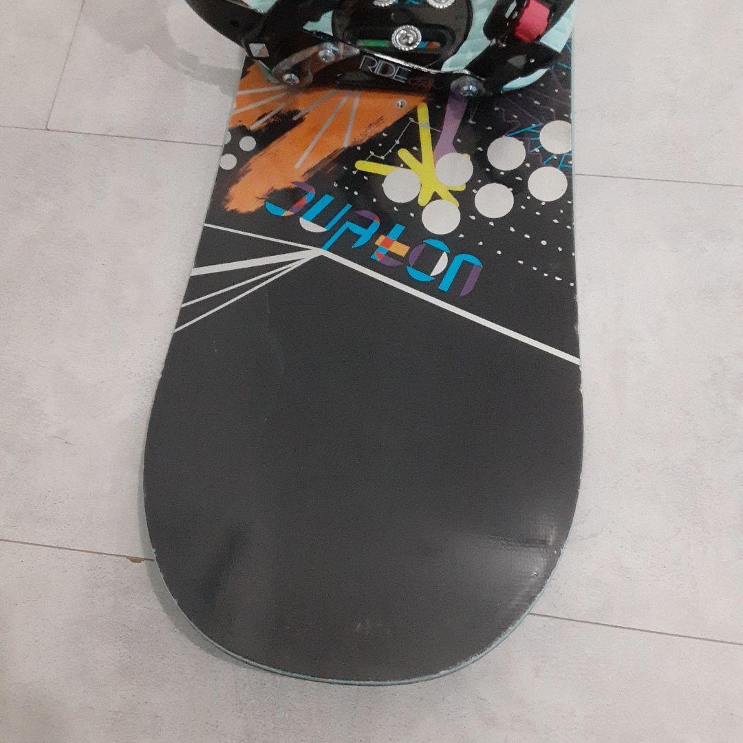 BURTON バートン Stigma 144cm RIDE LXHバインディング
