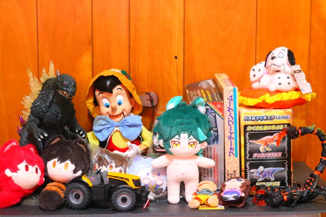 ジャンク不動品　おもちゃセット