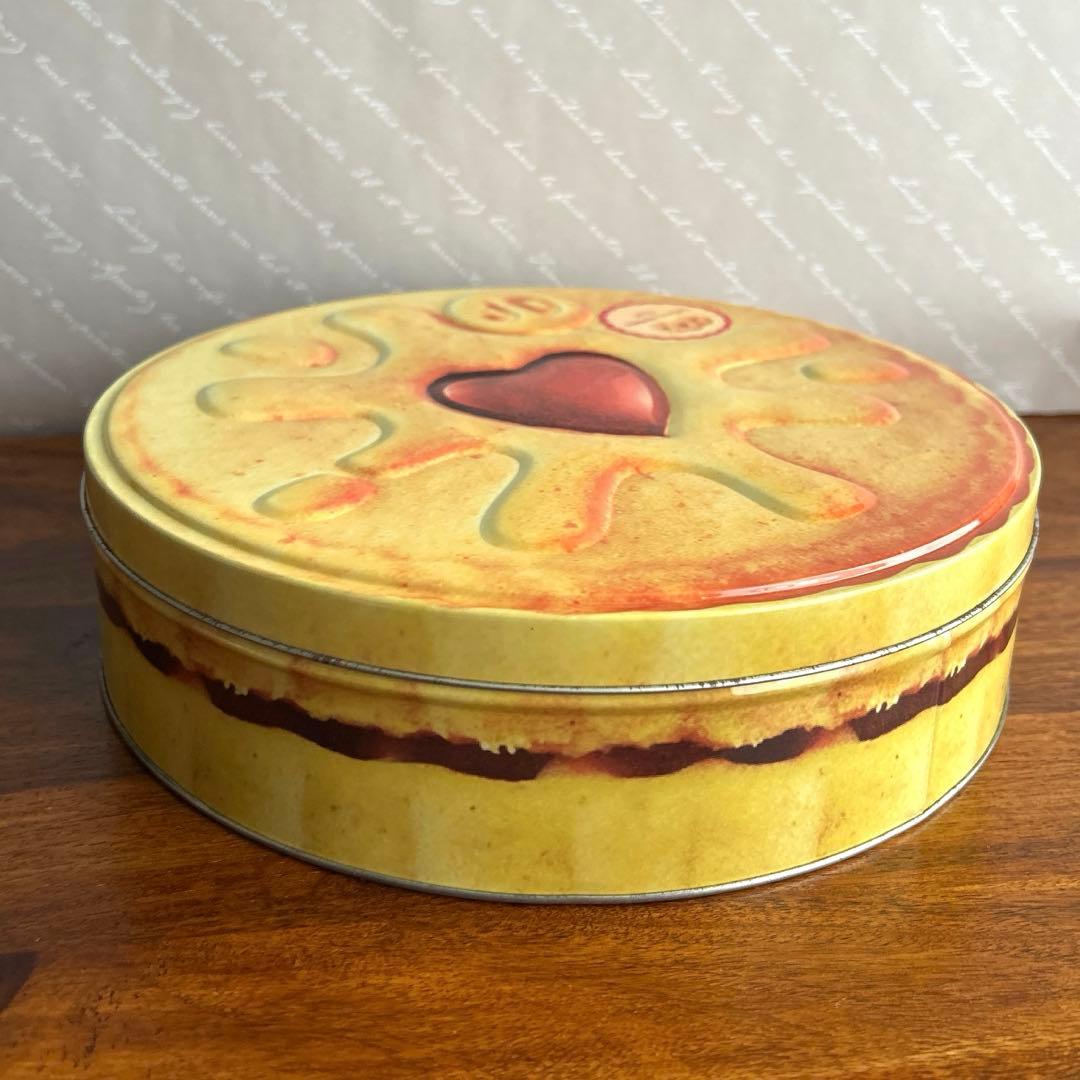 Jammie Dodgers イギリス　缶 ハートジャム　ビスケット