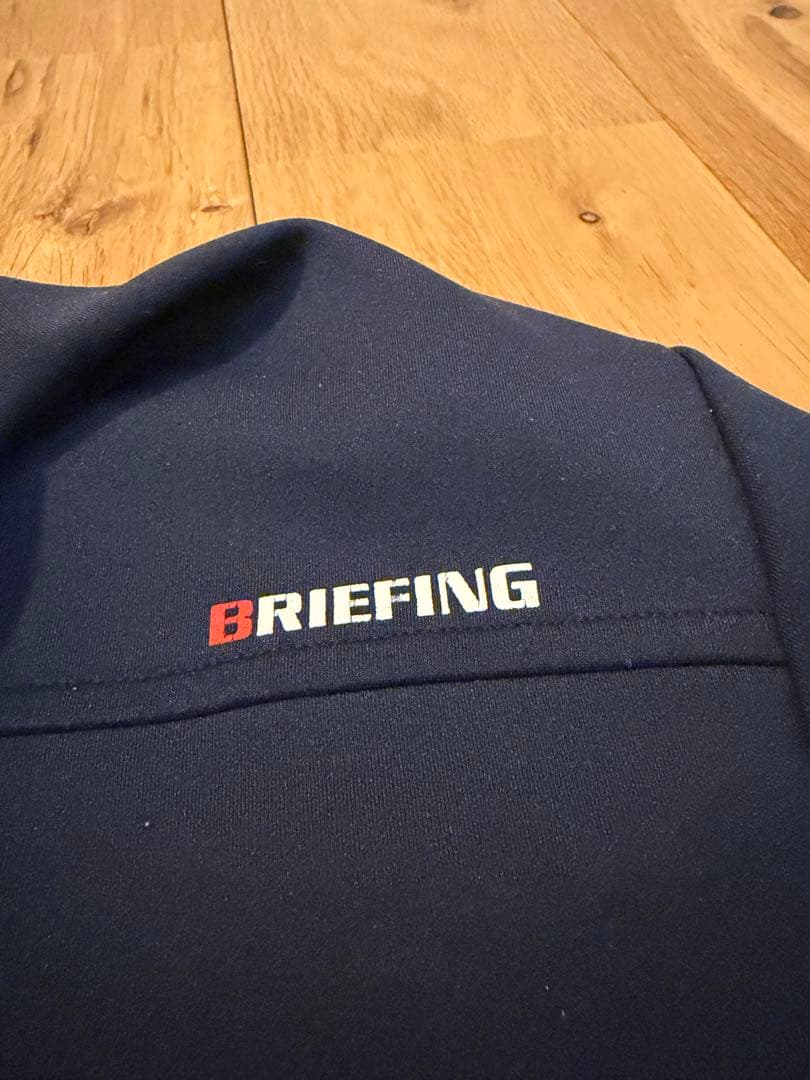 BRIEFING フルジップパーカー