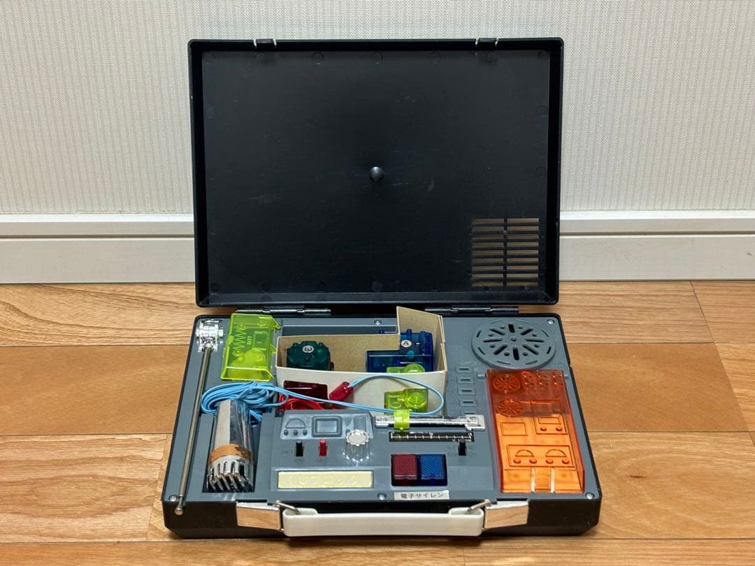 当時物 ニッコー ICブロック ラジオ基地 1号 未使用 日本製