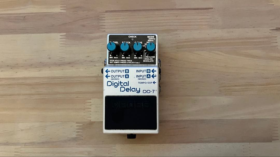 BOSS DD-7 デジタルディレイ
