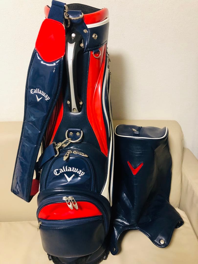 【送料込み】廃盤希少品　キャロウェイ　Callaway キャディバッグ