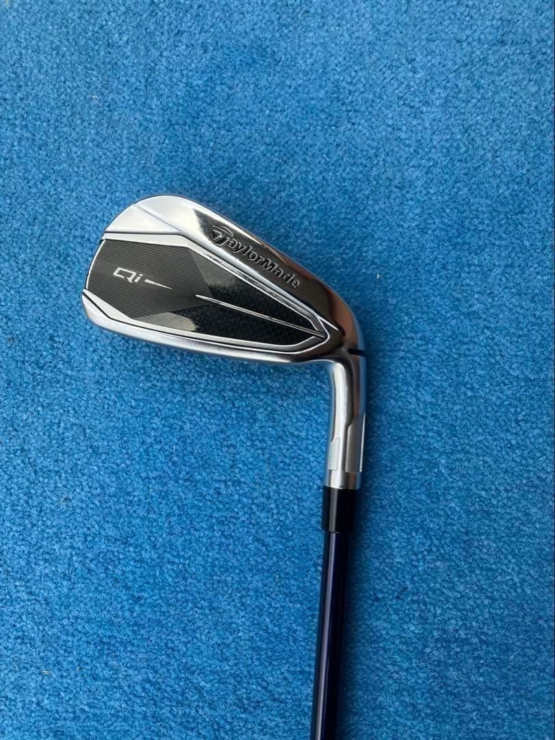 最終値下 テーラーメイド 6S Qi アイアン カーボンシャフト Diamana