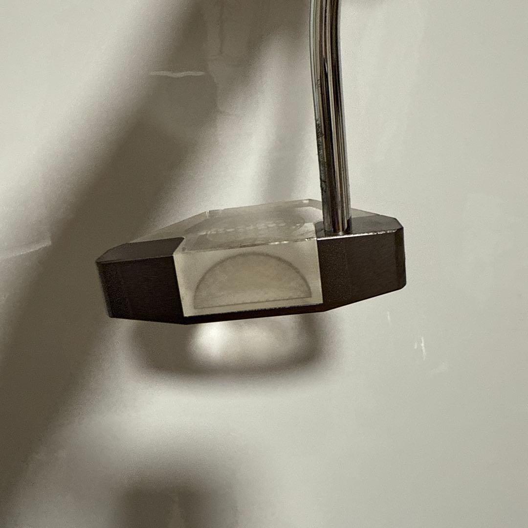 透明ヘッド パター ゴルフ用