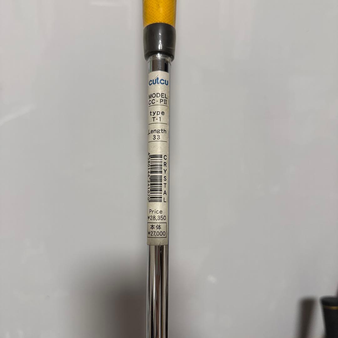 透明ヘッド パター ゴルフ用