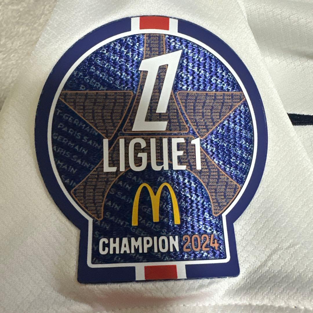 PSG 2024/25 away パチョ