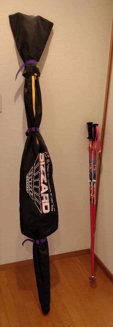 K2 スキーセット ピンク/黒 モーグルスコルピオン