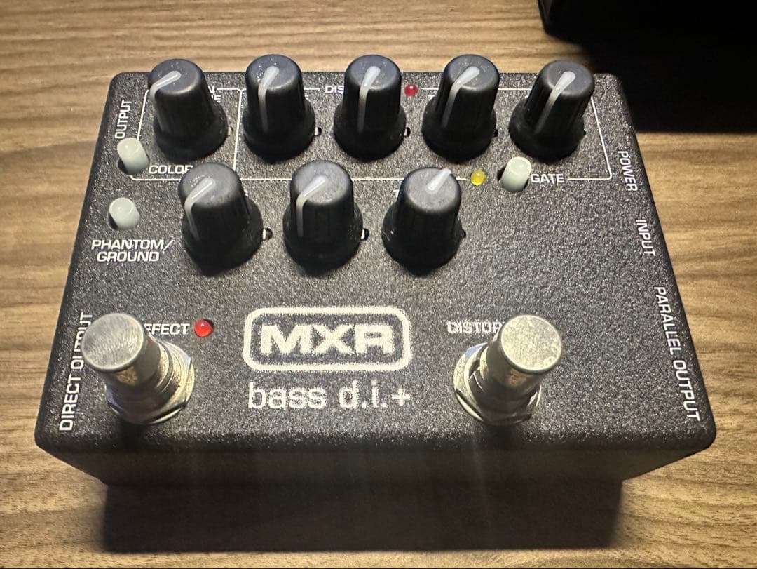 MXR bass d.i. + M80 ジャンク品