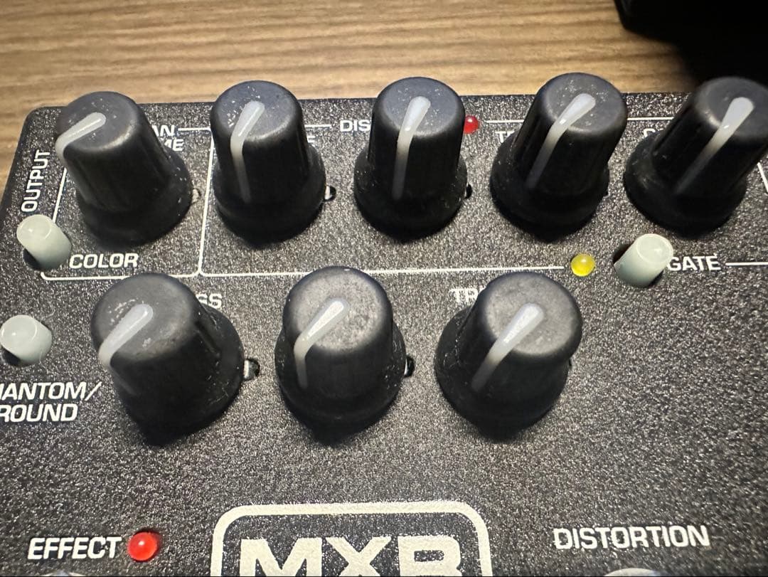 MXR bass d.i. + M80 ジャンク品