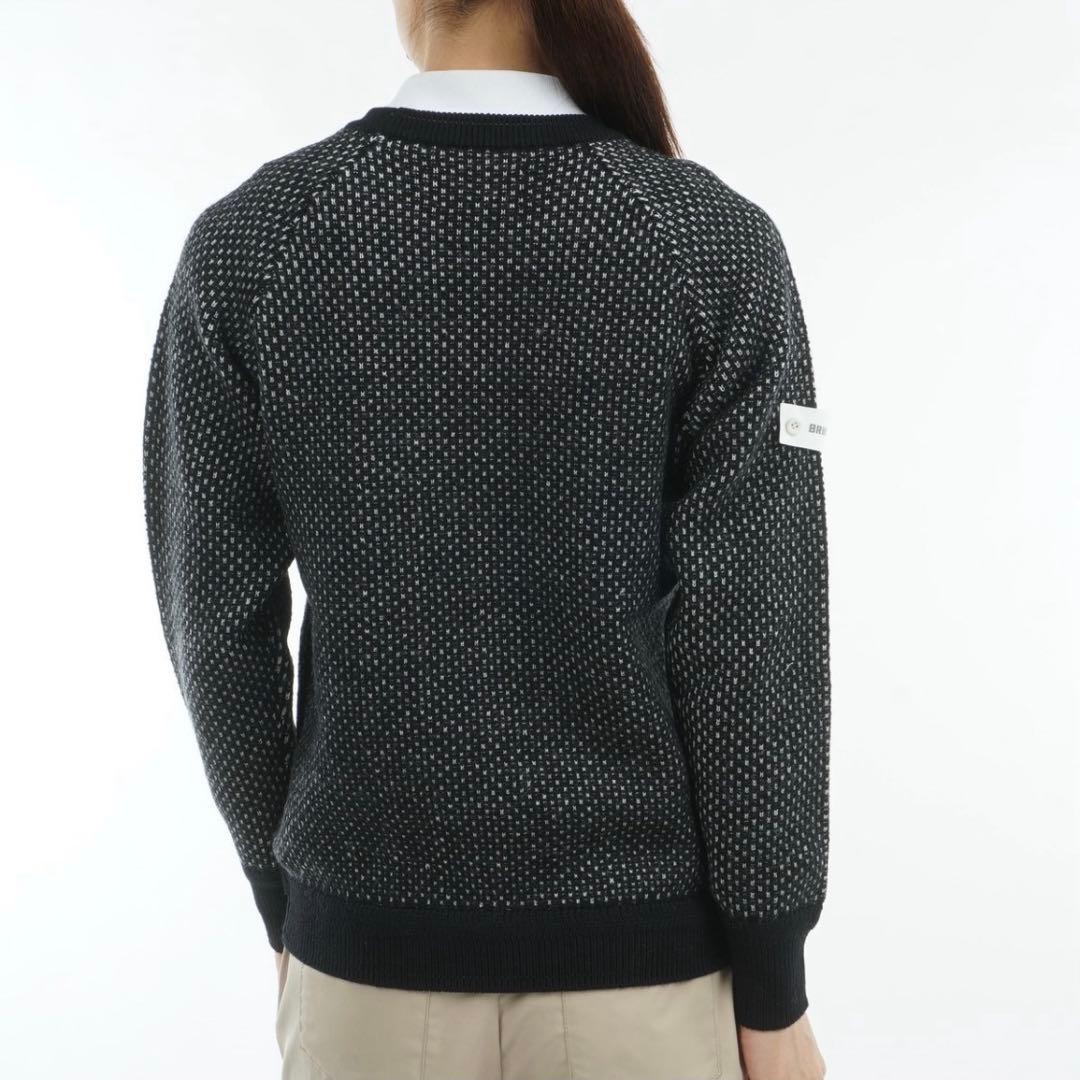 最終値下　24AW完売新作新品未使用タグ無:ブリーフィング セーター 黒M