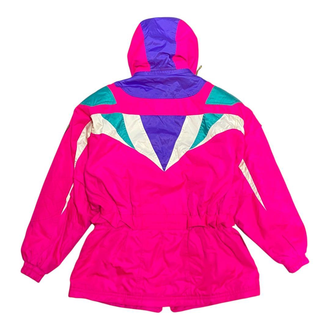 DESCENTE 90s スキーウェアセット レトロ ジャケット＆パンツセット