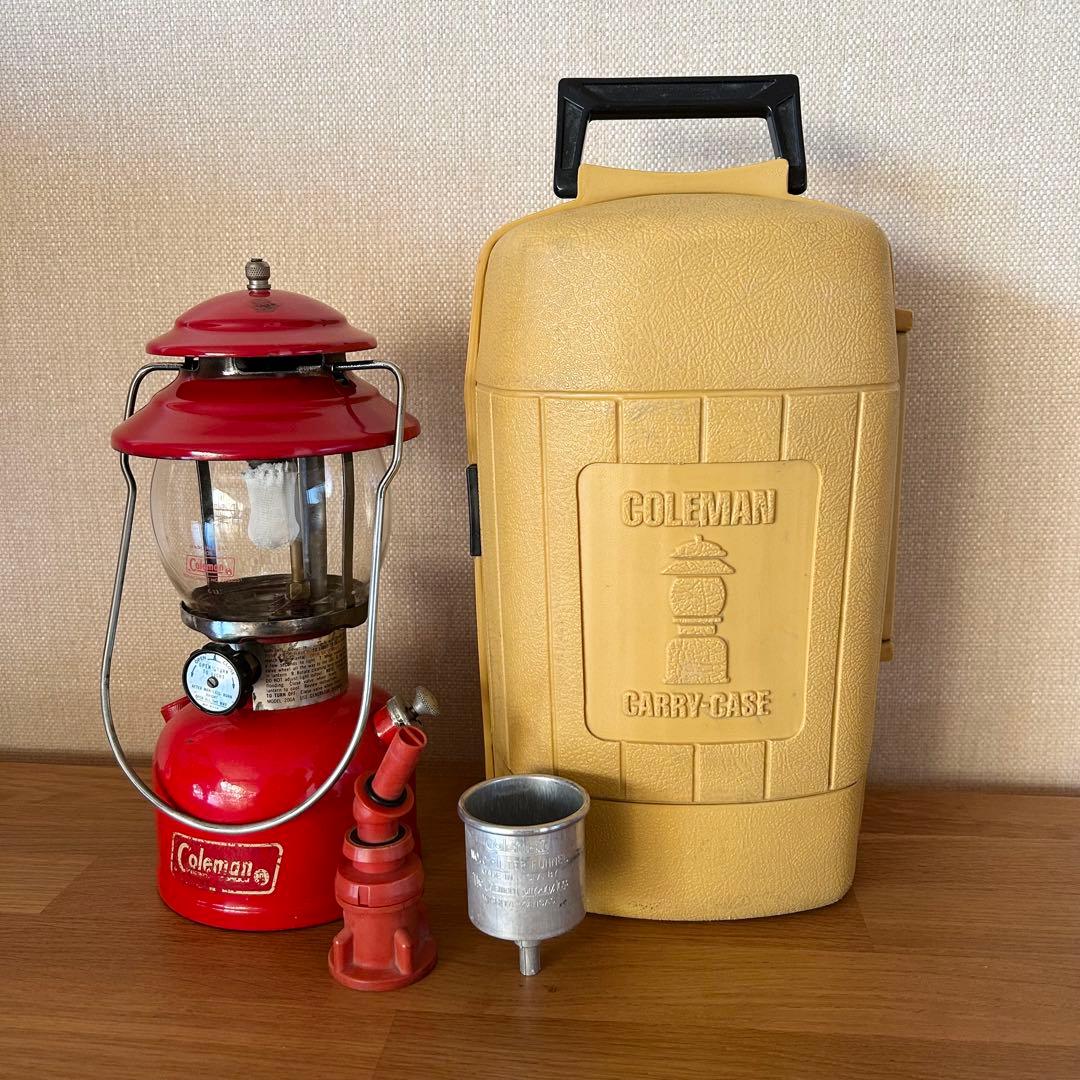 ランタン　コールマン200A ランタンケース　アルミ製フィルターファネル