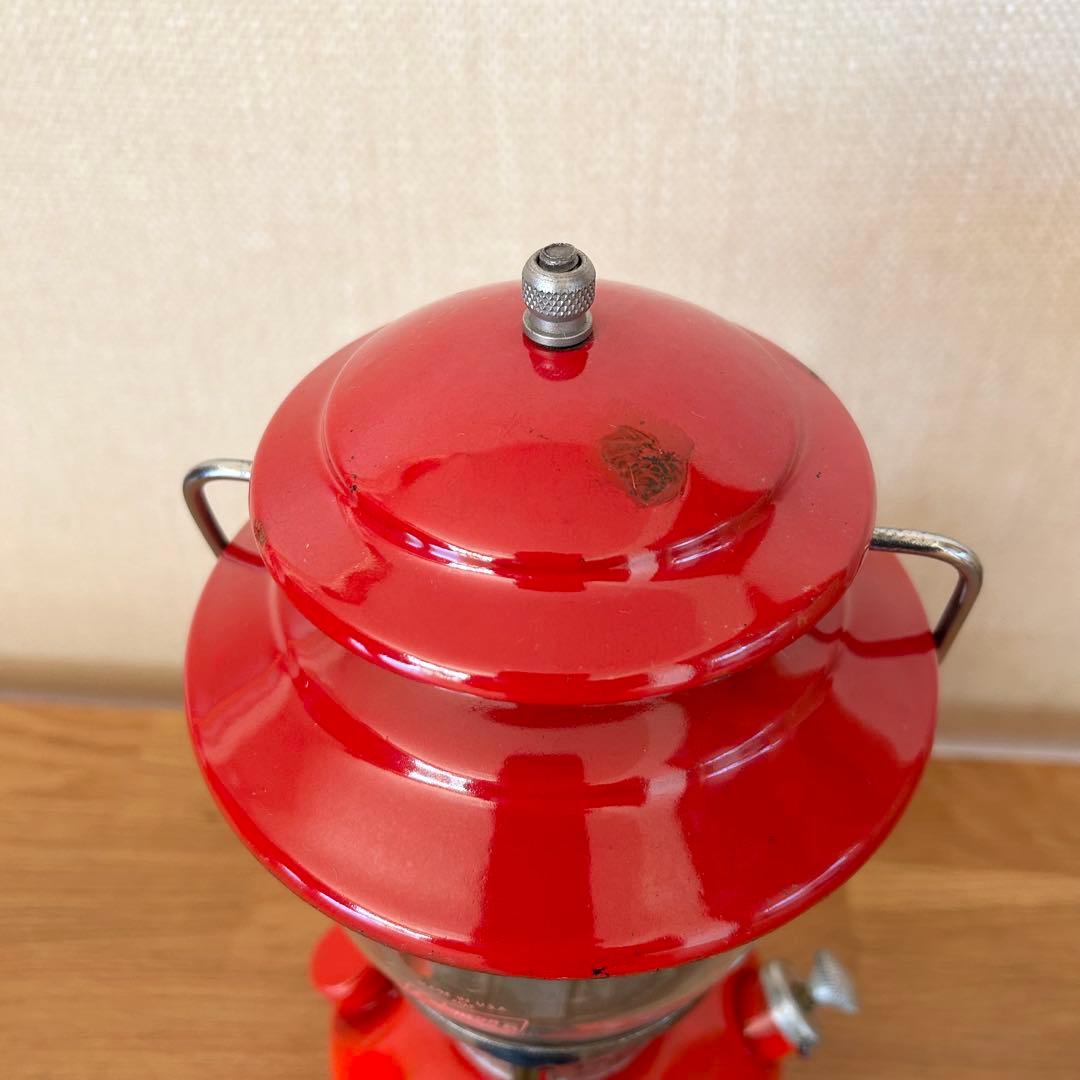 ランタン　コールマン200A ランタンケース　アルミ製フィルターファネル