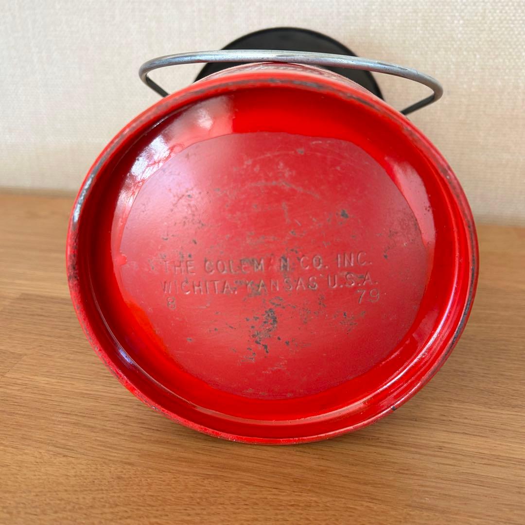 ランタン　コールマン200A ランタンケース　アルミ製フィルターファネル