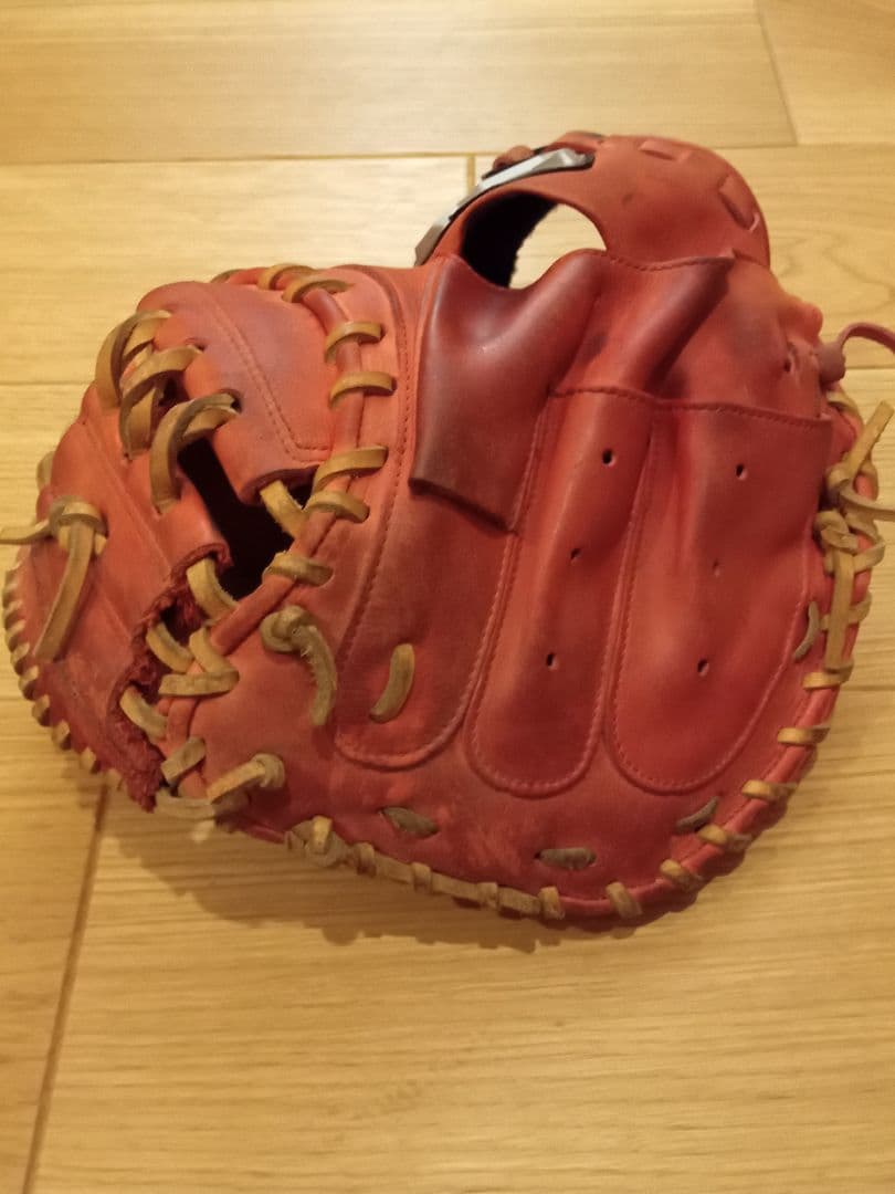 ハタケヤマ　少年軟式　キャッチャーミット