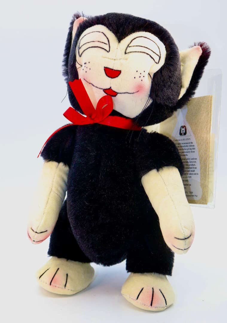 OOLOO ボンゾの友達の黒い猫 MERRYTHOUGHT