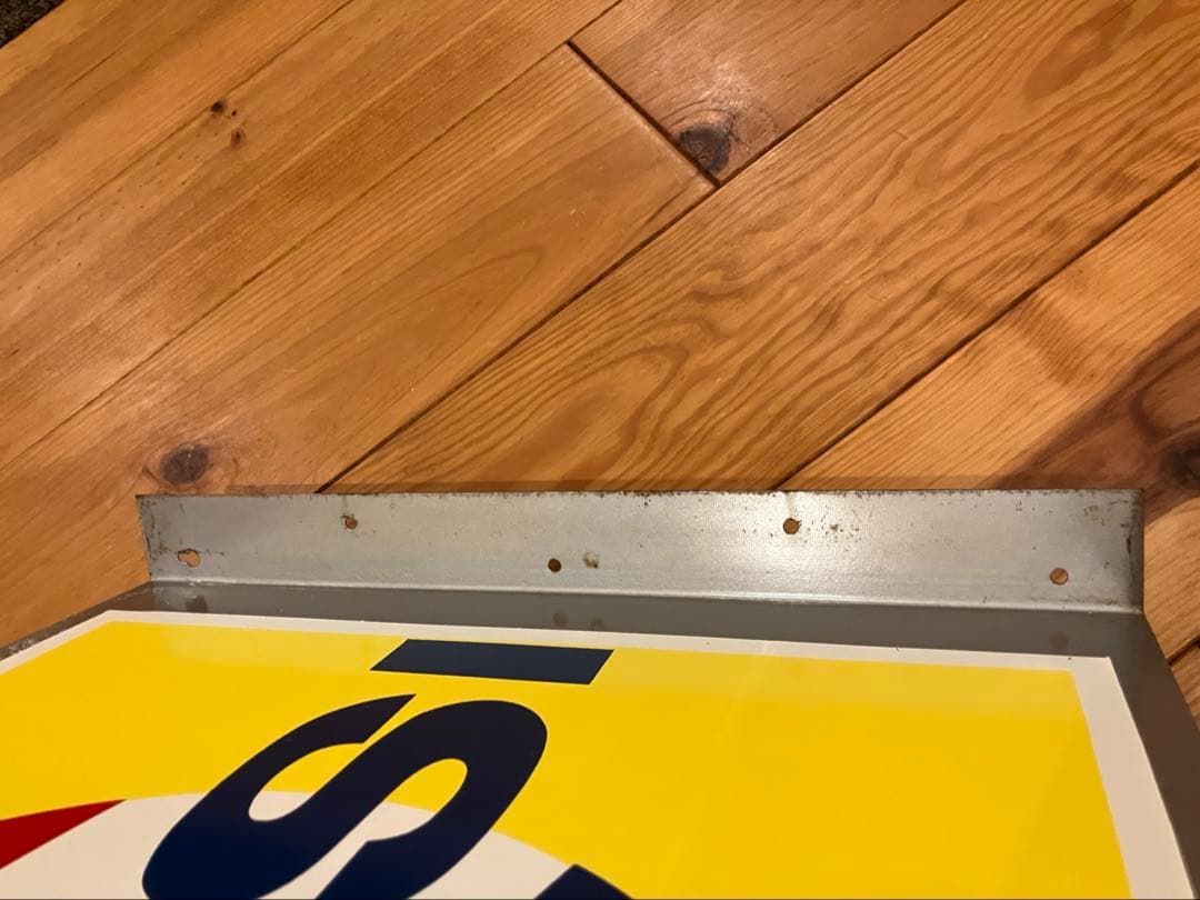 ペプシ 看板 昭和レトロ 美品　①