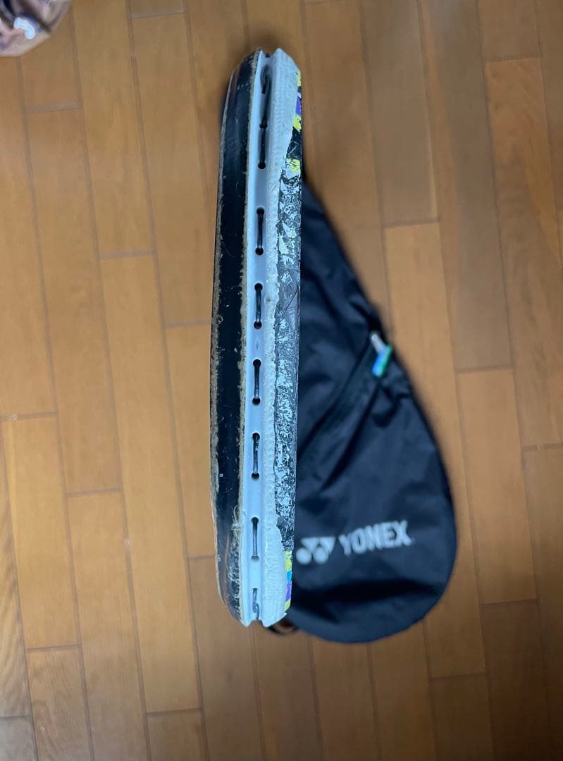 ヨネックス1.エアライドAIRIDE ソフトテニス2.GEOBREAK 50S