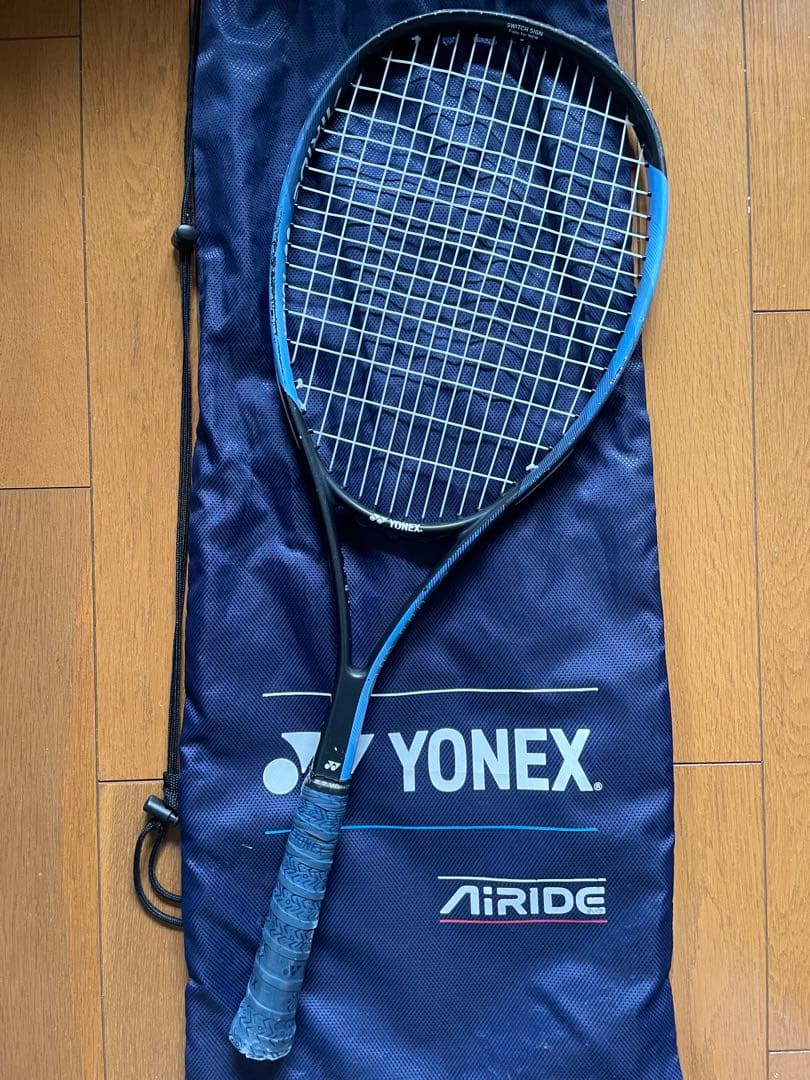 ヨネックス1.エアライドAIRIDE ソフトテニス2.GEOBREAK 50S