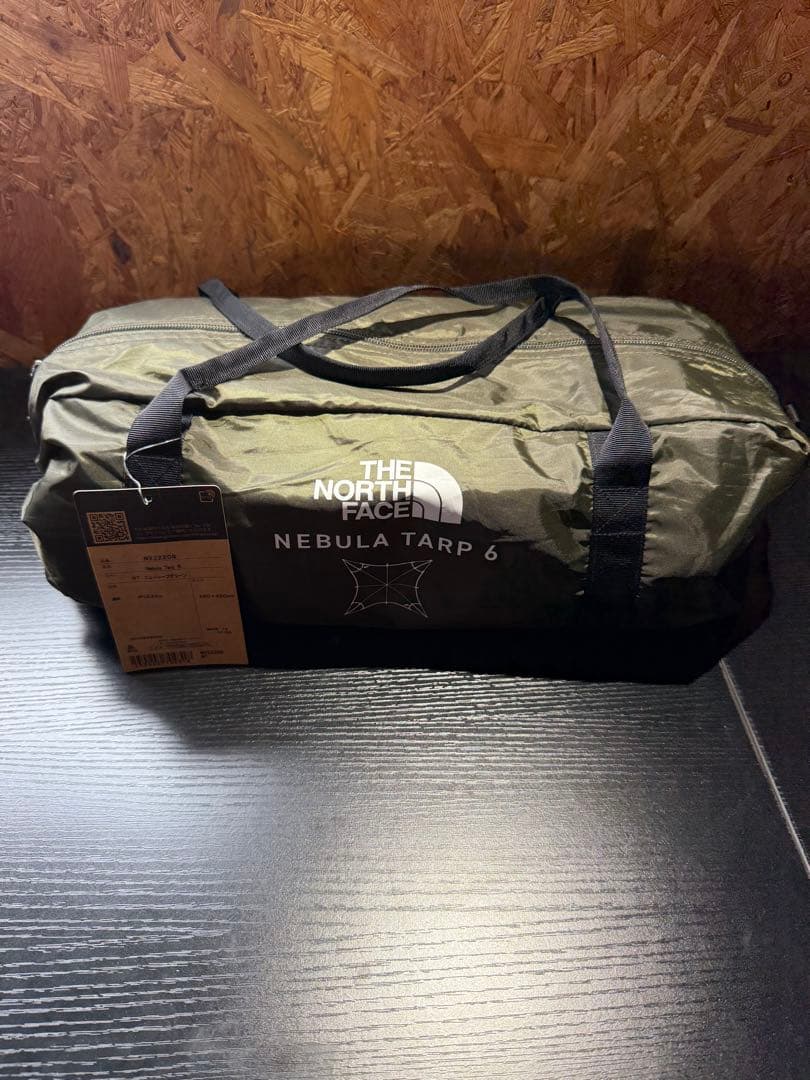 【新品】ノースフェイス ネブラタープ6【NV22209】NebulaTarp6