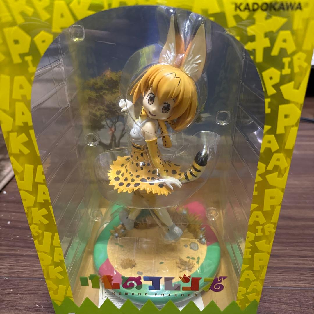 けものフレンズ　サーバル　フィギュア　まとめ売り