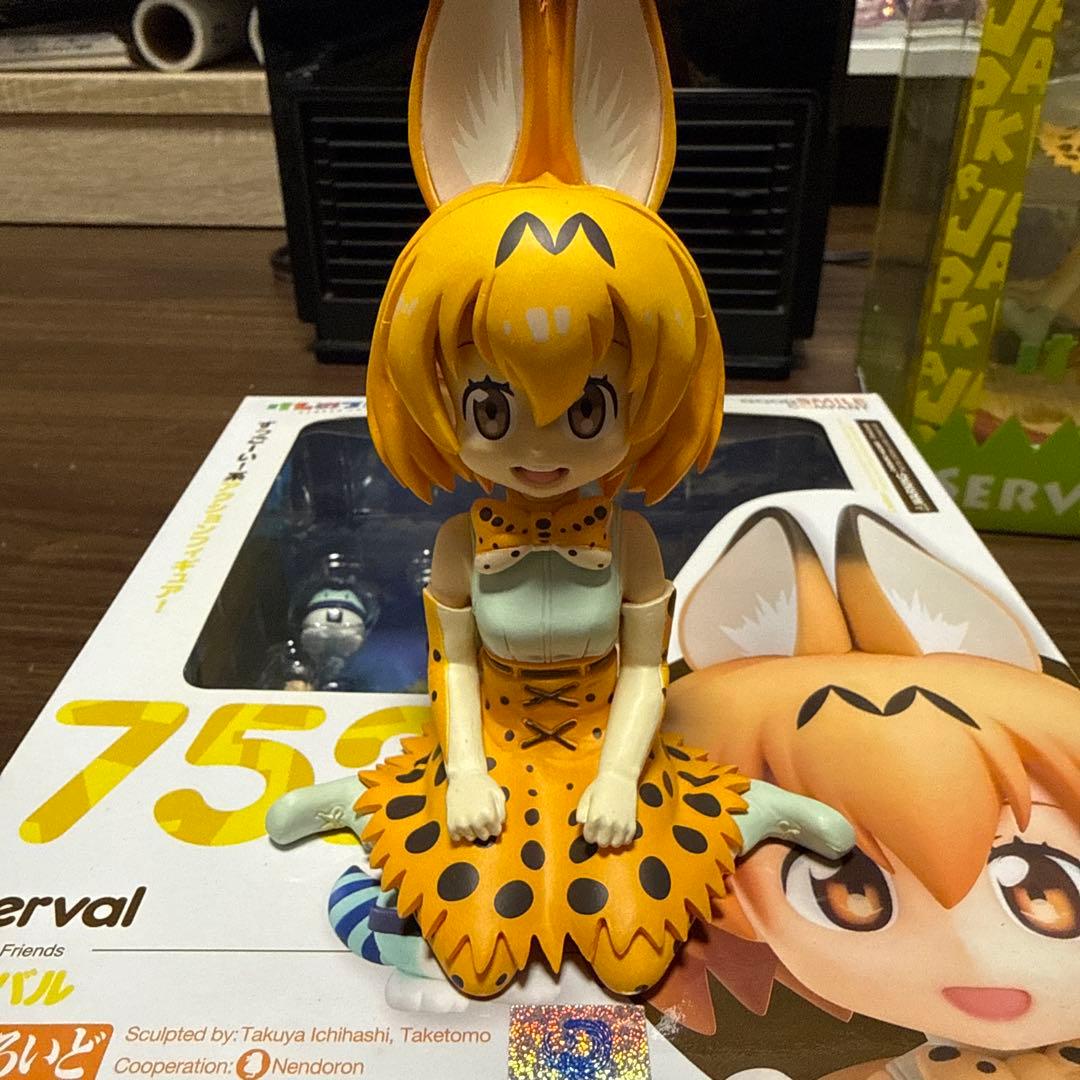 けものフレンズ　サーバル　フィギュア　まとめ売り