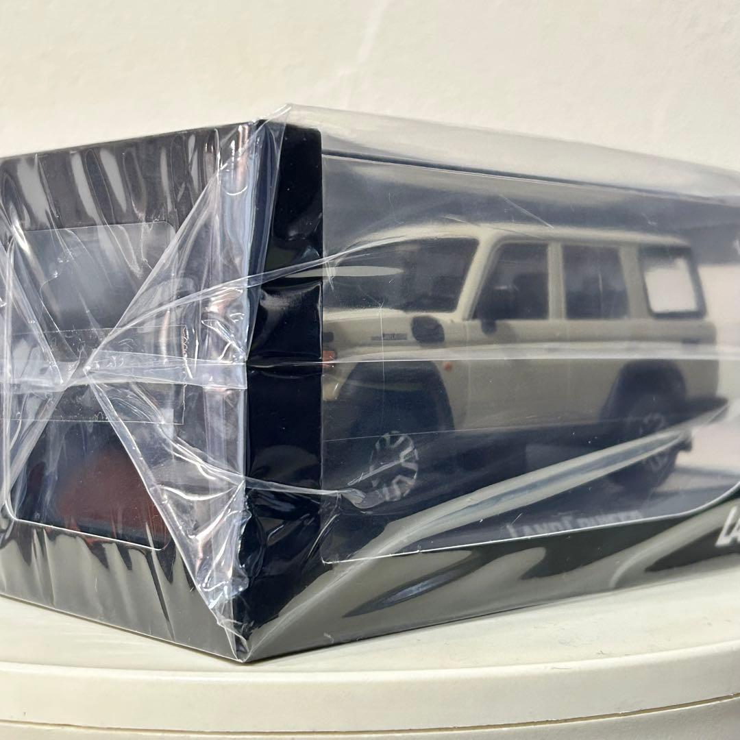 未開封 ランドクルーザー70 色見本 ミニカー 1/30サイズ ベージュ 非売品