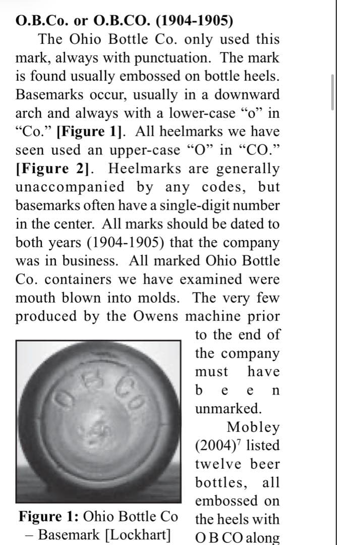 D1 レア 1904-5年製 コカコーラ ボトル Charlston,S.C 瓶