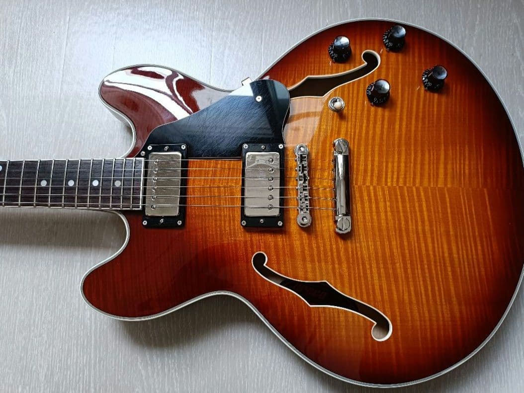 【連休セール！】Greco GAS-135 BS ES-335モデル 日本製