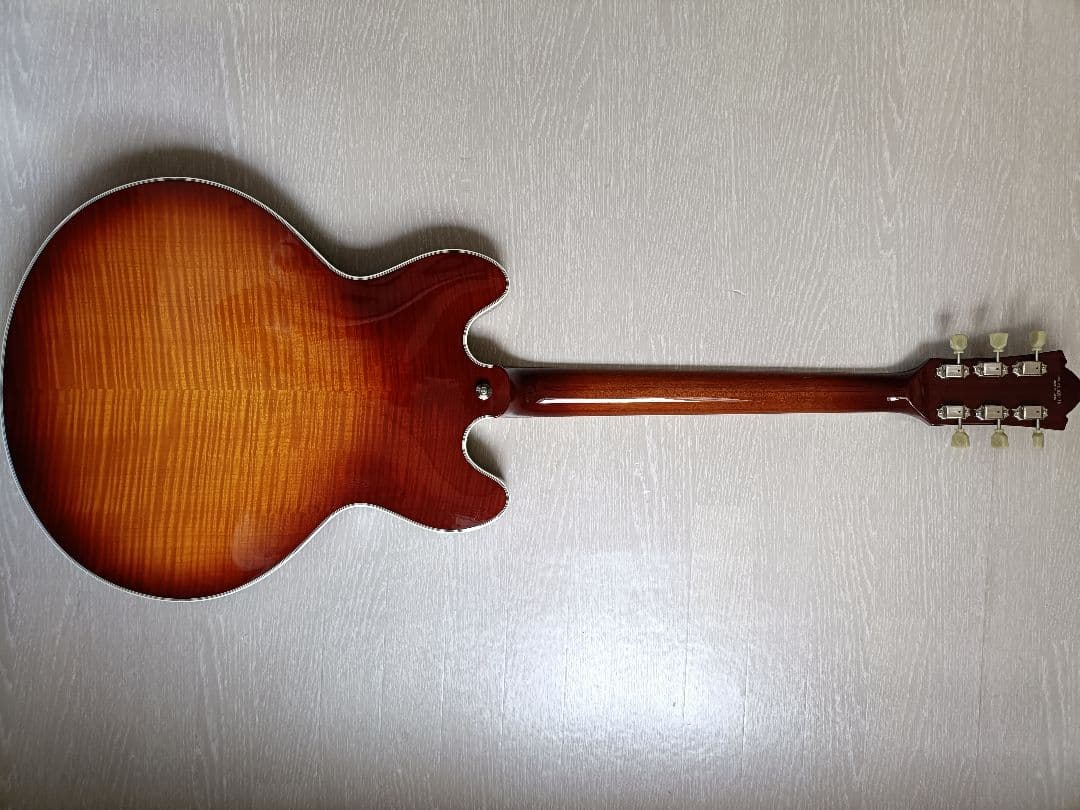 【連休セール！】Greco GAS-135 BS ES-335モデル 日本製