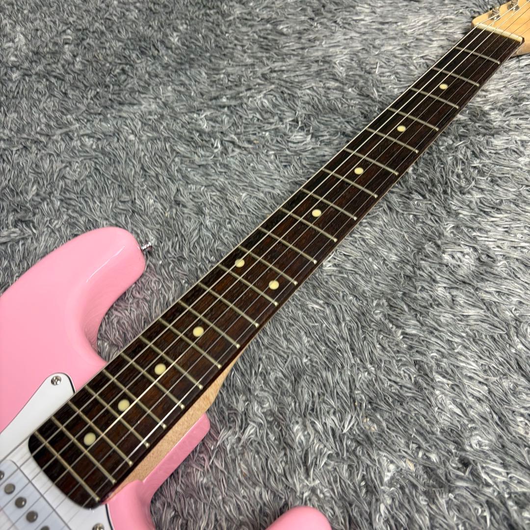 ギター Grassroots G-ST/R PINK