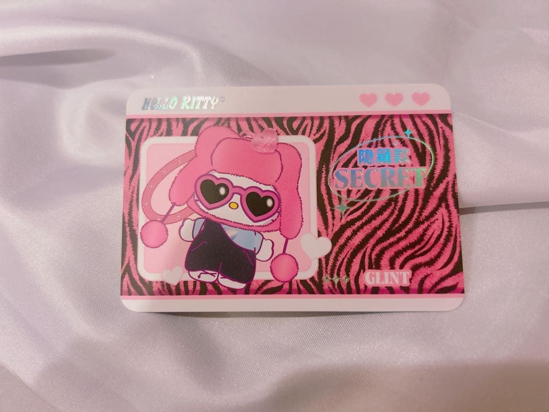 MINISOハローキティpopstarぬいぐるみシークレット