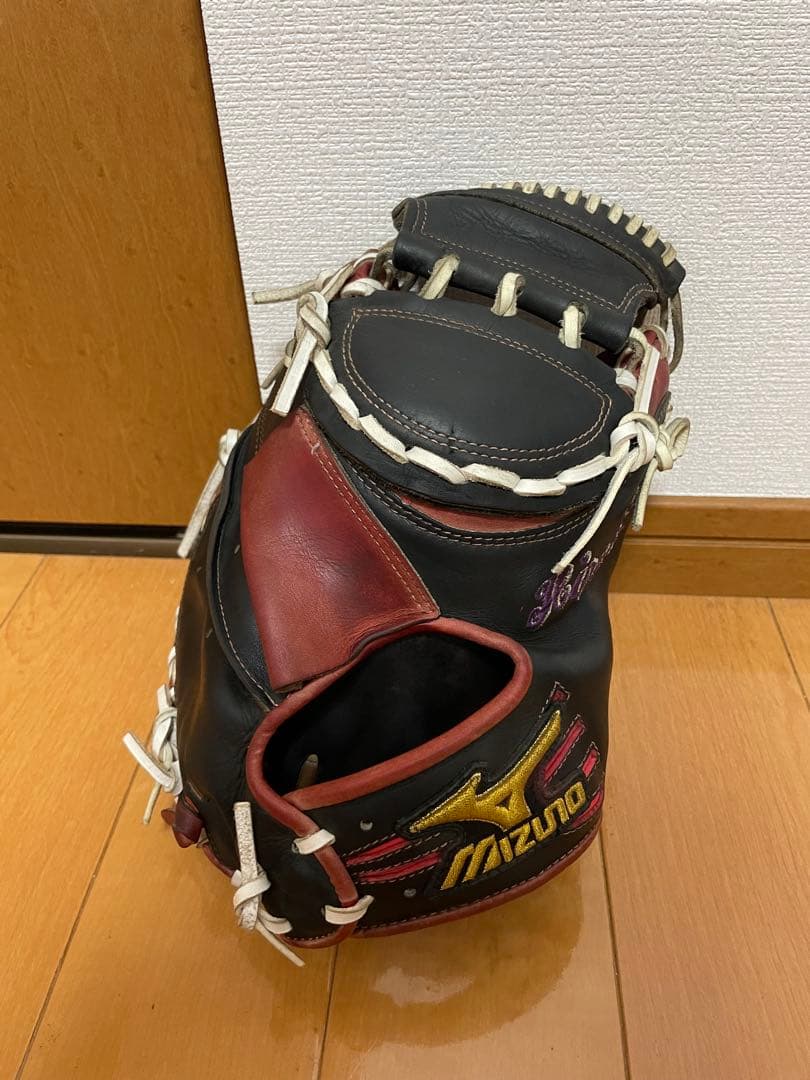 専用　ミズノプロ 軟式キャッチャーミット