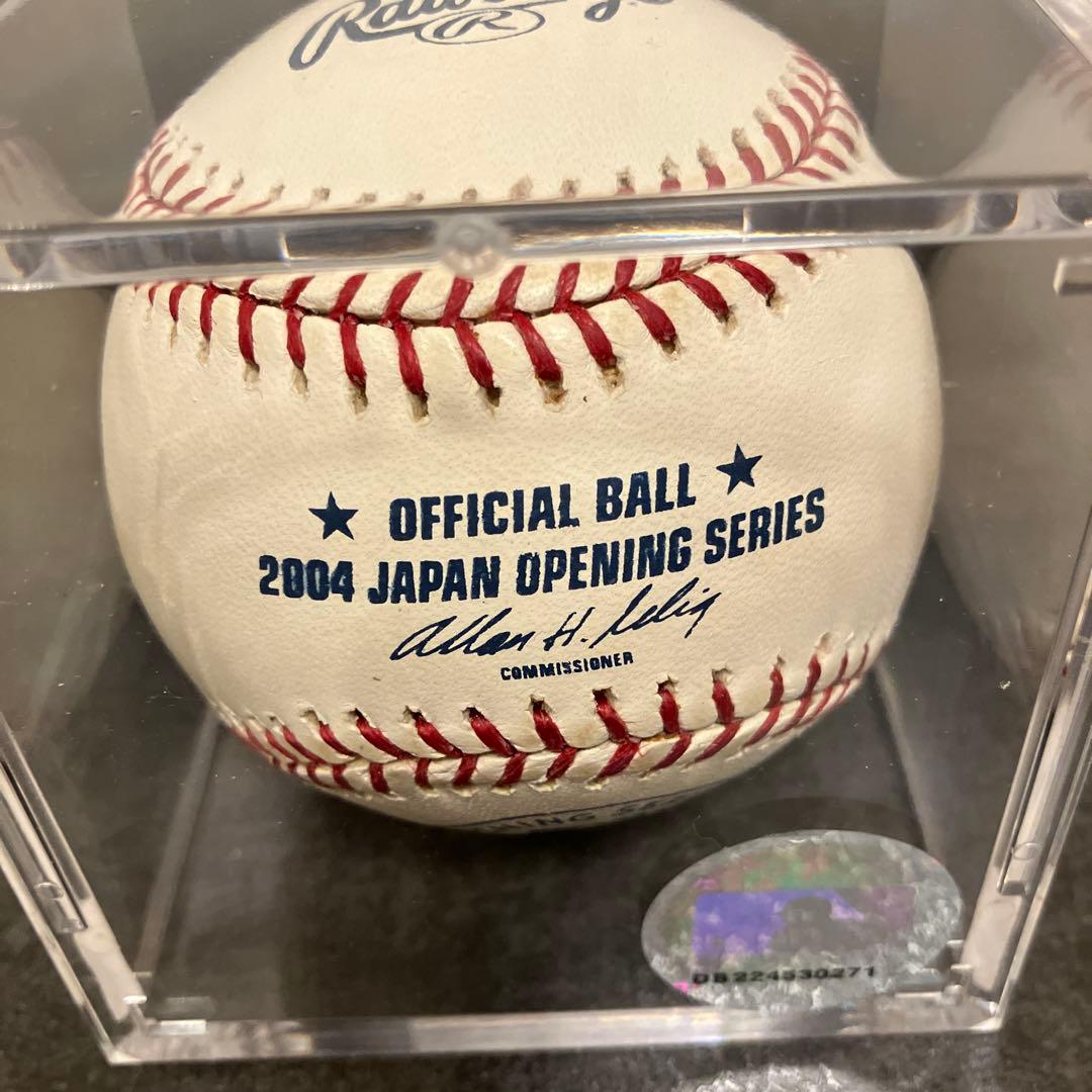 メジャーリーグ　2004年　オープン戦　日本