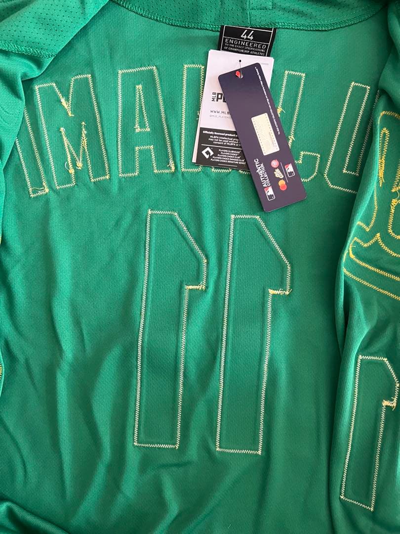 藤浪晋太郎投手　MLBオークランド・アスレチックスオーセンティックユニフォーム