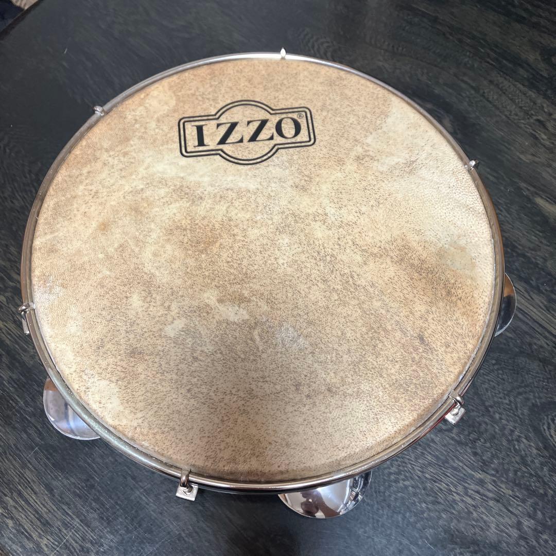 パ*オ様 IZZO pandeiro パンデイロ タンバリン 打楽器 径26cm