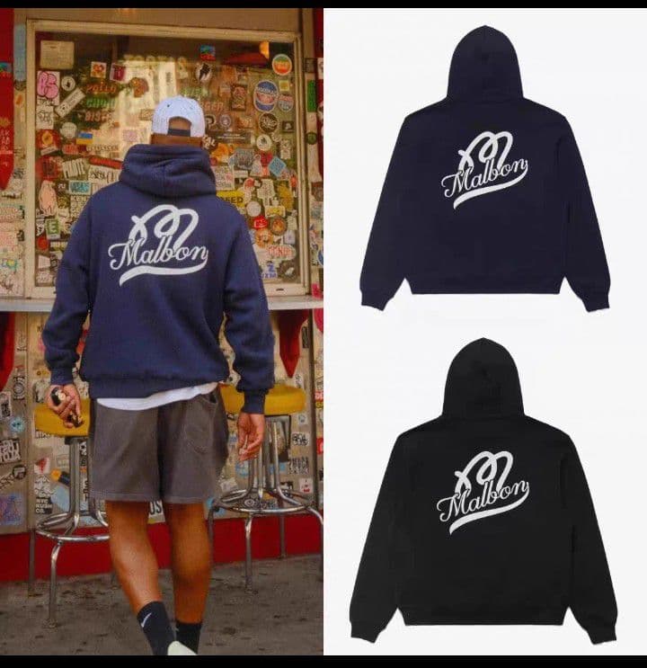 ★新品&S〜L★マルボンゴルフ Malbon 長袖 トレーナー パーカー