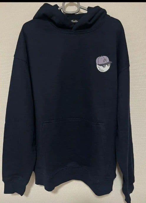 ★新品&S〜L★マルボンゴルフ Malbon 長袖 トレーナー パーカー