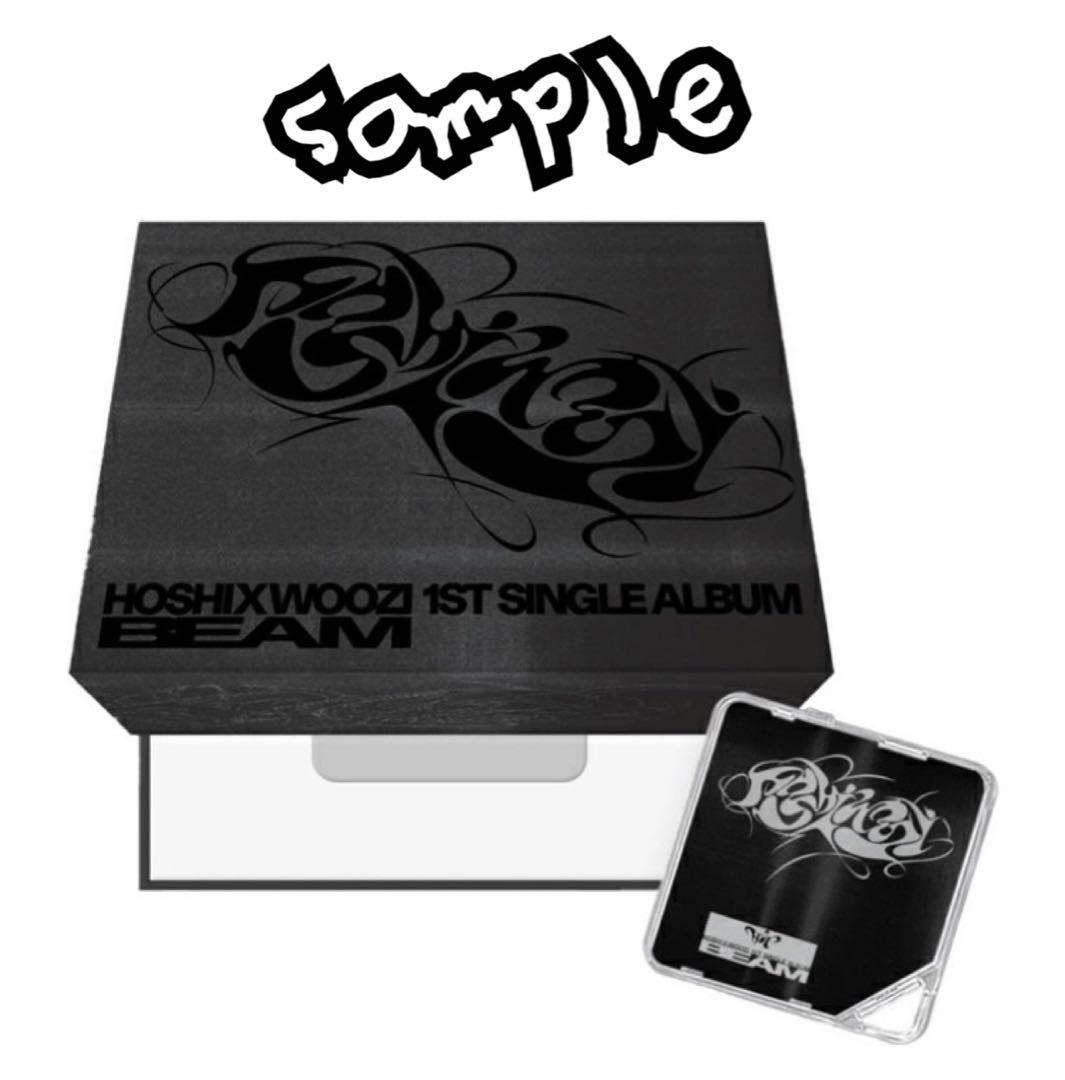 SEVENTEEN 公式アルバムKIT ver. ３点セット新品未開封品