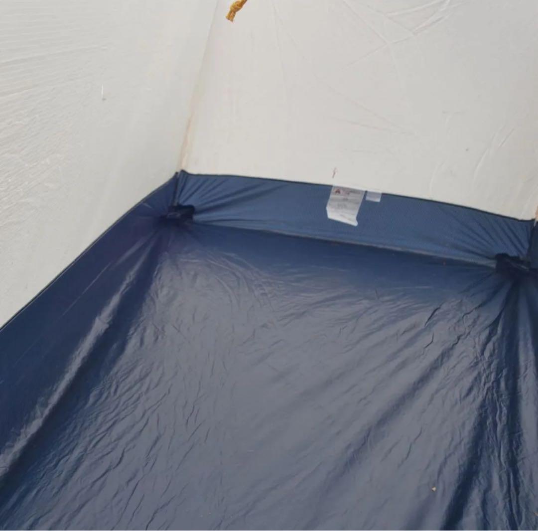 極美品 モンベル ステラリッジ テント1 本体 レインフライ　グランドシート付き